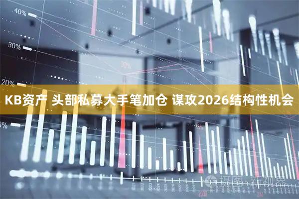 KB资产 头部私募大手笔加仓 谋攻2026结构性机会